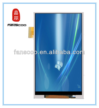 3.5 inch video converter flex lcd monitor pop display in retail stores