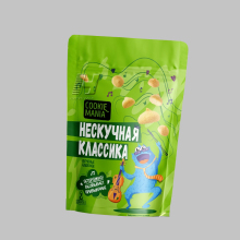 High barrier stand up food packaging plastic bag