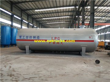 ASME 50m3 Aboveground LPG Tanks