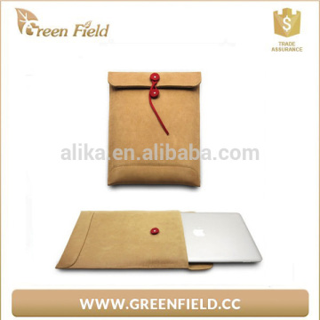 Wholesale kraft paper laptop case Pad Case