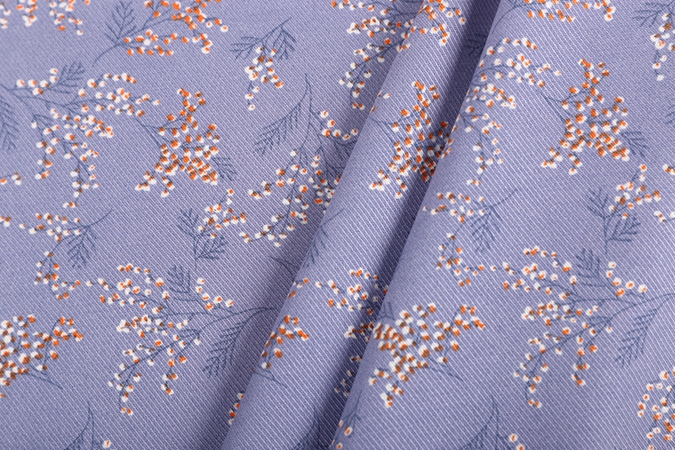 2020 neuestes Lagermaterial Textil benutzerdefinierter gedruckter Rayon -Stoff