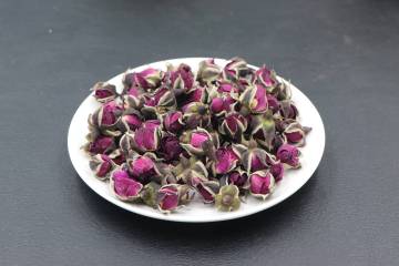 rose tea