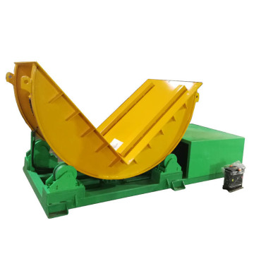 Coil tilter upender design