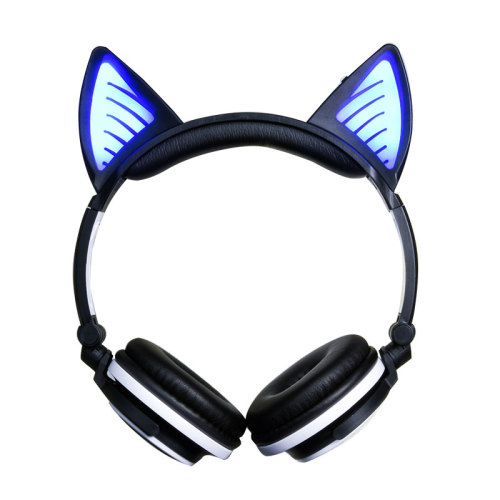 Auriculares con estilo gato