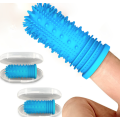 Silicone Dog Doigt dents brosses à dents