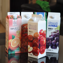 Semi-Automatic Pneumatic Fill Seal Machine for Juice Cartons with PLC Control