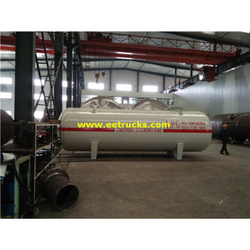 8000 Gallons 12MT Propylene Gas Bullet Tanks