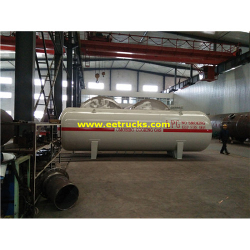 8000 gallon 12 tấn Propylene Gas Bullet Tanks