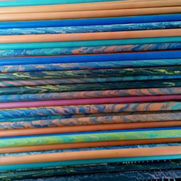 Diameter 20mm Ebonite Rods for Fountain Pen Converter