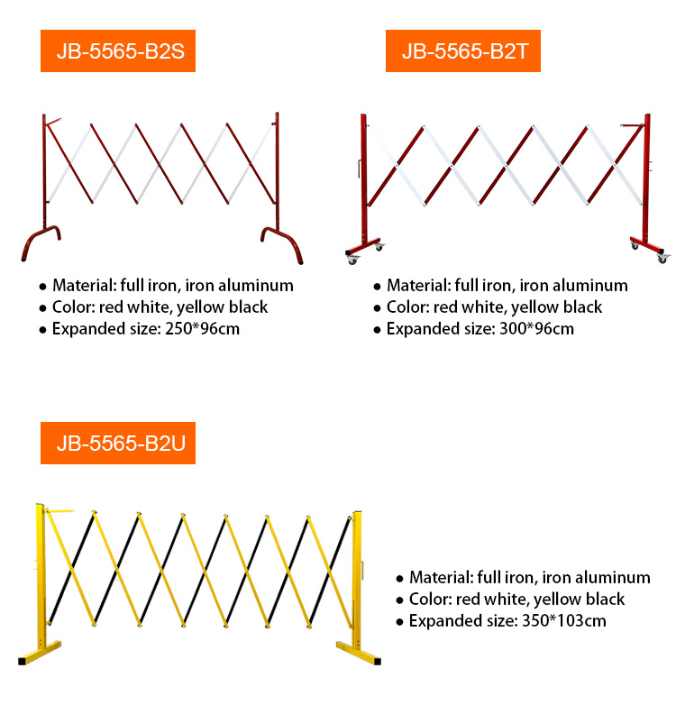 Telescopic Aluminum Crowd Safety Fence barrier, crowd barrier/