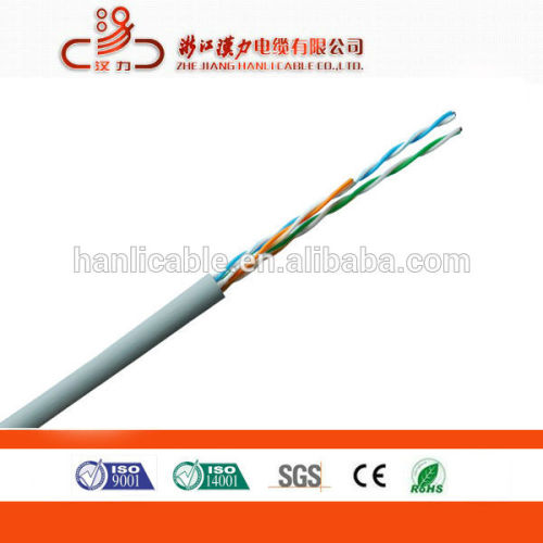 General cable cat5e pure copper cable 100m pass fluke test