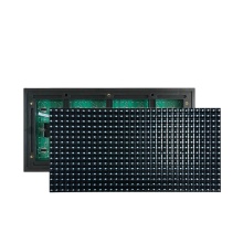 P10 DIP Outdoor Blue LED Text Display Module