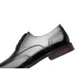 Wing Tip Genuine Leather Men's Shoes