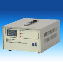 ac Servo Voltage Regulator Super thin high accuracy full automatic