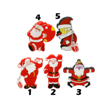 Christmas Cartoon Santa Claus usb flash drive Usb Sticks Pen drive For Christmas Gift