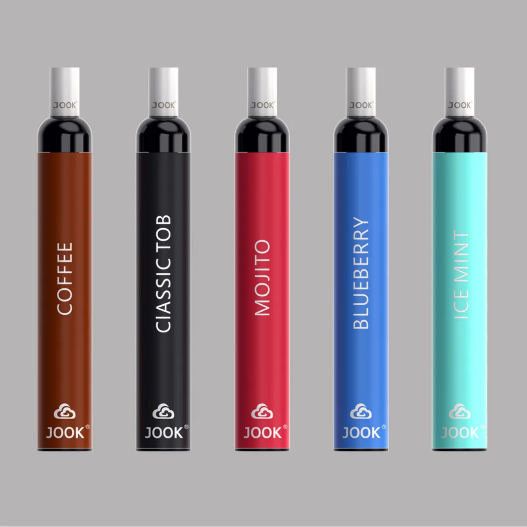 Soft Mouthpiece Vape Pens OEM 400mAh Vape Disposable Custom Logo