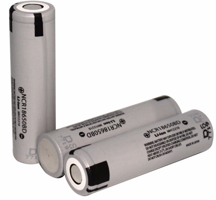 Panasonic 18650 Batería NCR18650BD 3200mAh 10A Descarga