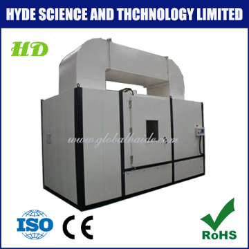 Touch screen MIL standard environmental rain spray test chamber