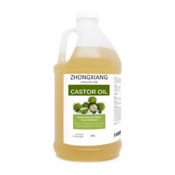 Wholesale bulk price 100% pure organic castor oil