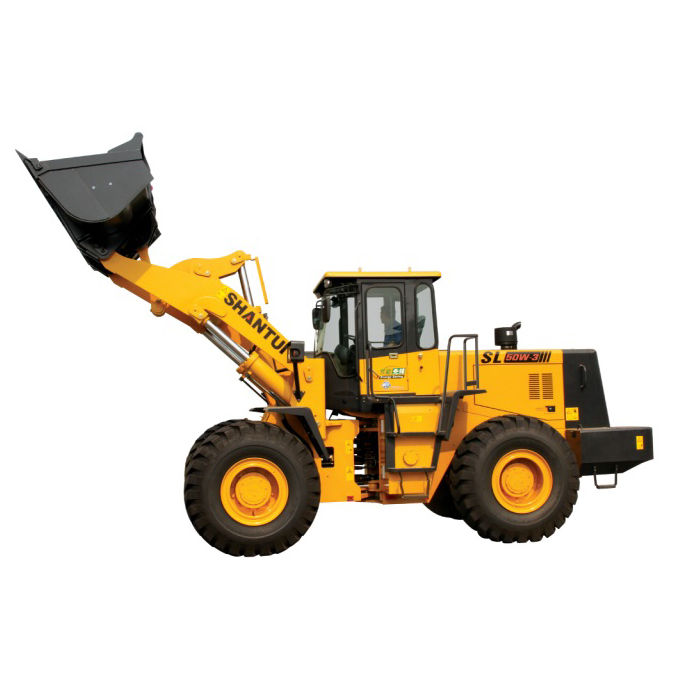 Shantui Sl50w 3 Front Bucket Wheel Loader