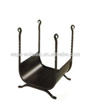 Fireplace Log Rack With Powder Coated