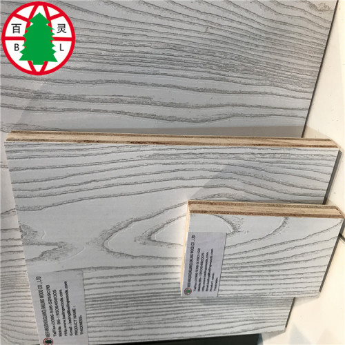 thick core Synchronized plywood melamine laminated plywood