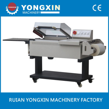 semi automatic shrink film wrapping machine