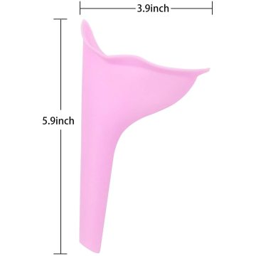 Reusable Silicone Porta Potty for Women