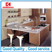 Cheap Discount Lacquered Kitchen Cabinet (KDSLC009)