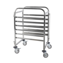 Hot Sale Stainless Steel GN Pan Trolley