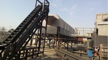 Small Rotary Trommel Screen Gold Trommel Screen