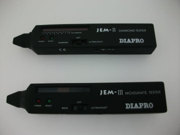 JEM-II +JEM-III Diamond Tester +Moissanite Tester Kit