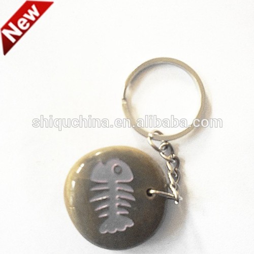 2015 new wholesale keyring/ new design engraved keyring