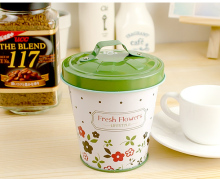 Tin Bin/Desktop Waste Bin Tin (FV-112107)