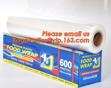 Reusable Food Wrap, Cling Film, Pharmaceutical Grade PVC Food Wrap, Cling Film cling wrap cling film jumbo roll