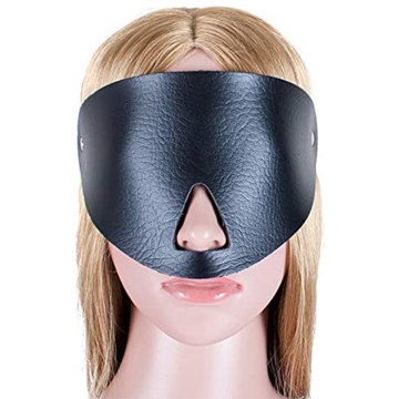 Fashion black eye mask for women