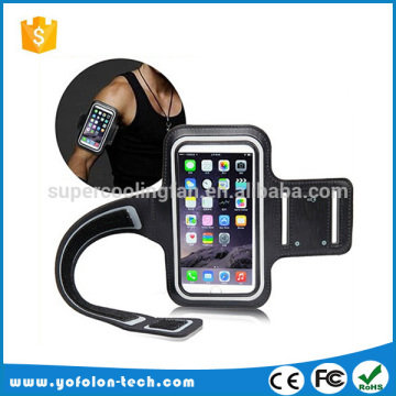 Mobile phone sports armbands , pvc waterproof armbands for cell phone