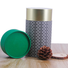 Paper foodgrade tea box tube paper cardboard packaging