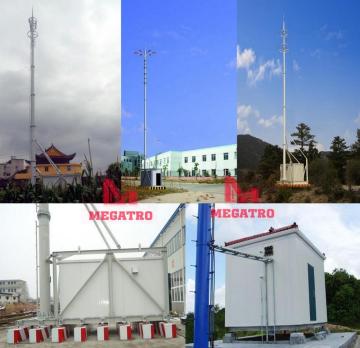 MEGATRO Integrated telecom base station products