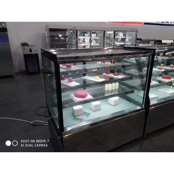 الصين 900mm عرض كعكة مجلس الوزراء ثلاجة ثلاجة التجارية المصنعين