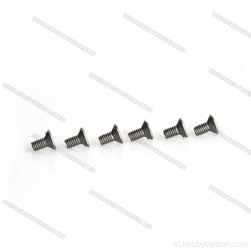 hoge sterkte titanium bolkop torx cap schroeven