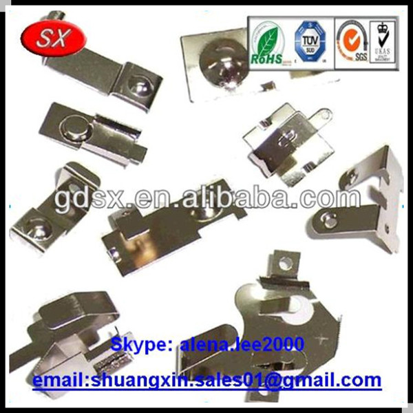 stainless steel 26650 battery holder for A/AA/AAA/4A battery Cr2032