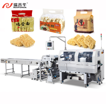 Horizontal Packing Machine for 4-6 Packet Noodles Value Pack