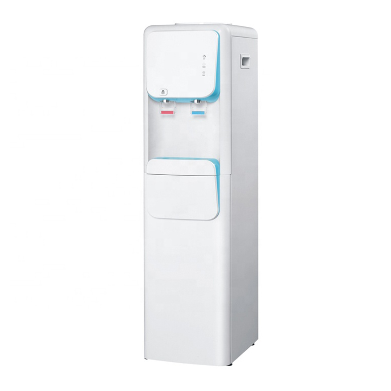Resfriador de água de carregamento inferior do tipo permanente com resfriamento de compressor