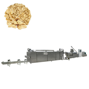 Industrial Soy Protein Bar Extruder Machines for Soya Nuggets and Meal Production