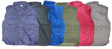 pading warmer vest workwear working winter vest