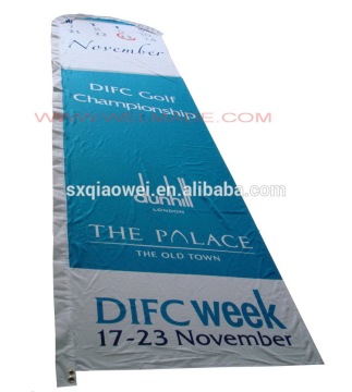 Beach flag/Teardrop Banner/ advertising banner /flex banner
