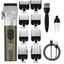 OEM Electric Barber Hair Clipper Factory Wholesale Beard Trimmer