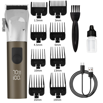 OEM Electric Barber Hair Clipper Factory Wholesale Beard Trimmer
