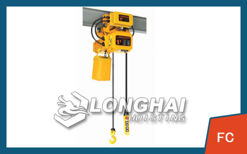 Electric chain hoist, lifting the mold with a variable frequency electric chain hoist, electric hoist crane